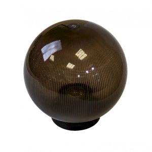 Садово-парковый светильник ЭРА НТУ 02-60-255 шар дымчатый призма на опору / кронштейн IP44 Е27 max60Вт d250mm Садово-парковый светильник ЭРА НТУ 02-60-255 шар дымчатый призма на опору / кронштейн IP44 Е27 max60Вт d250mm