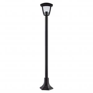 Садово-парковый светильник ЭРА НТУ 07-40-002 Валенсия 4 черный 4 гранный напольный IP44 Е27 max40Вт Садово-парковый светильник ЭРА НТУ 07-40-002 Валенсия 4 черный 4 гранный напольный IP44 Е27 max40Вт