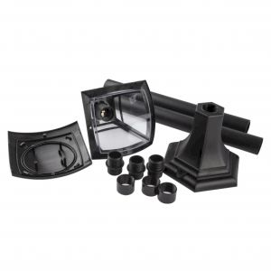 Садово-парковый светильник ЭРА НТУ 07-40-002 Валенсия 4 черный 4 гранный напольный IP44 Е27 max40Вт Садово-парковый светильник ЭРА НТУ 07-40-002 Валенсия 4 черный 4 гранный напольный IP44 Е27 max40Вт