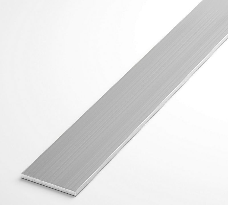 Шина алюминиевая АД31Т 8х50х4000 мм Шина алюминиевая АД31Т 8х50х4000 мм