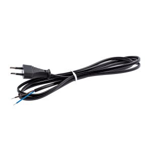 Шнур для бра ЭРА UX-ШВВП-1,8m-B 1,8 м ШВВП 2x0,5мм2 черный Шнур для бра ЭРА UX-ШВВП-1,8m-B 1,8 м ШВВП 2x0,5мм2 черный