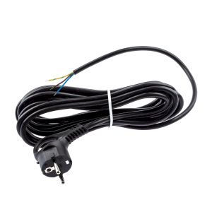 Шнур сетевой с вилкой ЭРА UX-3x0,75-1,5m-B с заземлением 1,5м ПВС 3x0,75мм2 черный Шнур сетевой с вилкой ЭРА UX-3x0,75-1,5m-B с заземлением 1,5м ПВС 3x0,75мм2 черный