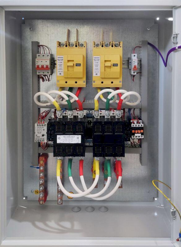 Щит автоматического ввода резерва ЩАП- 63    УХЛ4   3ф.  125А  IP31