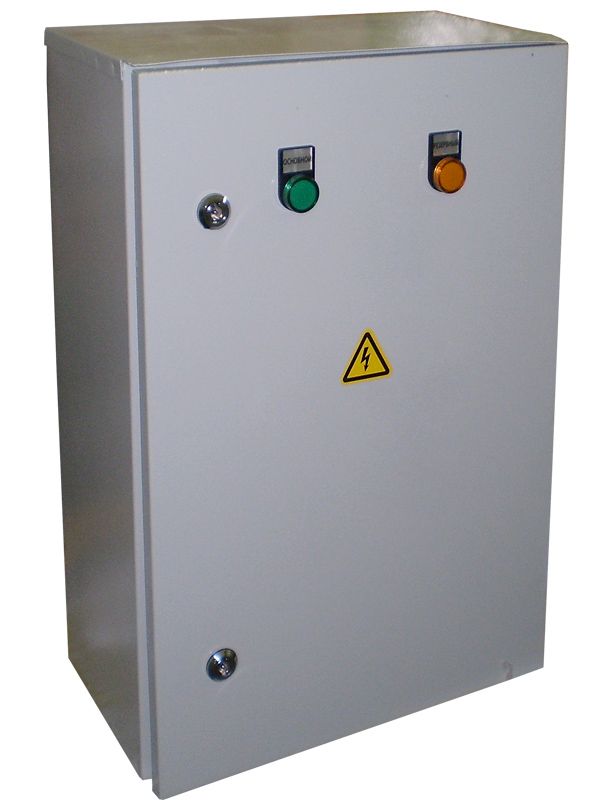 Щит автоматического ввода резерва ЯАВР-3-100   3ф.    100А  IP54    У2        (пускатель 95А)