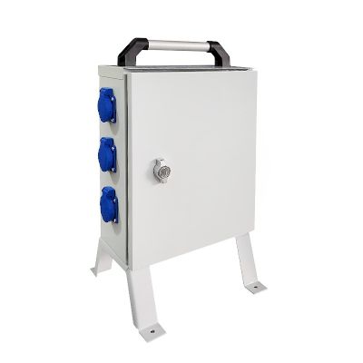 Щит механизации ЩМ- РУСП- 40-6х1П-IP54 (ВВ- 40А с 1 УЗО, 6роз. 1Р+N+РЕ 16А) Щит механизации ЩМ- РУСП- 40-6х1П-IP54 (ВВ- 40А с 1 УЗО, 6роз. 1Р+N+РЕ 16А)