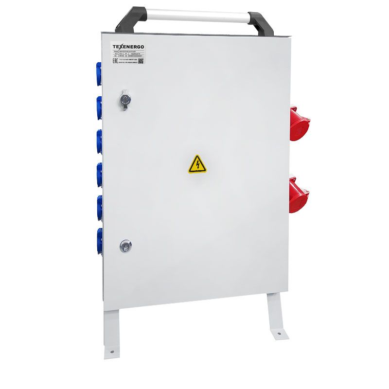 Щит механизации ЩМ- РУСП- 63-6х1П-2х3П-IP54 (ВВ- 63А с 1 УЗО, 6 роз. 1Р+N+PE 16A, 1 роз. 3Р+N+РЕ-16А, 1 роз. 3Р+N+РЕ-32А) Щит механизации ЩМ- РУСП- 63-6х1П-2х3П-IP54 (ВВ- 63А с 1 УЗО, 6 роз. 1Р+N+PE 16A, 1 роз. 3Р+N+РЕ-16А, 1 роз. 3Р+N+РЕ-32А)