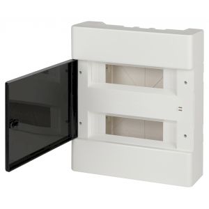 Щит распределительный навесной ЩРН-П-24 ЭРА Trend BOXS-24-p-s-t IP41