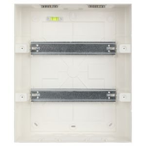 Щит распределительный навесной ЩРН-П-24 ЭРА Trend BOXS-24-p-s-t IP41