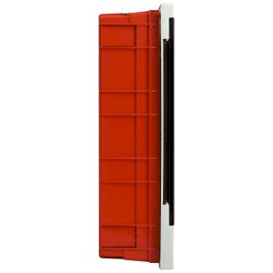 Щит распределительный со слаботочным отсеком ЭРА MultiBox bs-12f встраиваемый пластиковый 12 модулей IP40