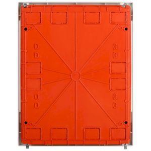 Щит распределительный со слаботочным отсеком ЭРА MultiBox bs-12f встраиваемый пластиковый 12 модулей IP40