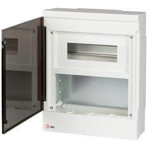 Щит распределительный со слаботочным отсеком ЭРА MultiBox bs-12s навесной пластиковый 12 модулей IP41 Щит распределительный со слаботочным отсеком ЭРА MultiBox bs-12s навесной пластиковый 12 модулей IP41
