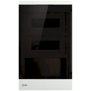 Щит распределительный со слаботочным отсеком ЭРА MultiBox bs-24f встраиваемый пластиковый 24 модуля IP40 Щит распределительный со слаботочным отсеком ЭРА MultiBox bs-24f встраиваемый пластиковый 24 модуля IP40