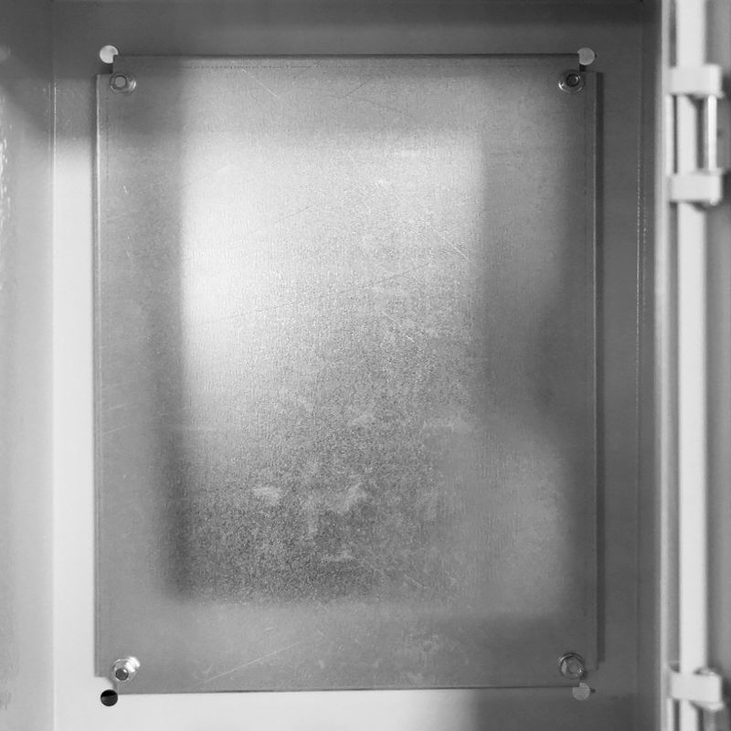 Щит с монтажной панелью ЩМП-000 (240х150х120мм) IP54 У2 ТЕ Щит с монтажной панелью ЩМП-000 (240х150х120мм) IP54 У2 ТЕ