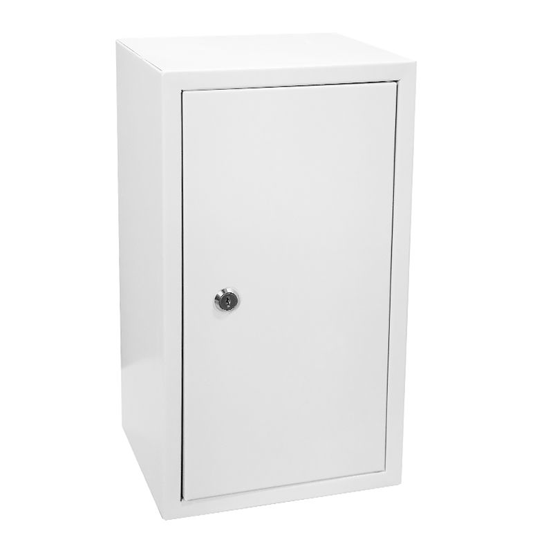 Щит с монтажной панелью ЩМП-01  (400х220х155мм)  IP31 УХЛ3