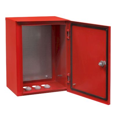 Щит с монтажной панелью ЩМП -04-2                400х300х220  IP54 У2 ТЕ (RAL 3020)