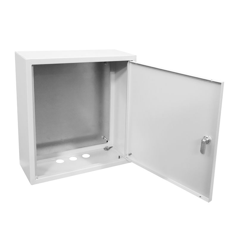 Щит с монтажной панелью ЩМП-05  (400х400х155мм)  IP31 УХЛ3