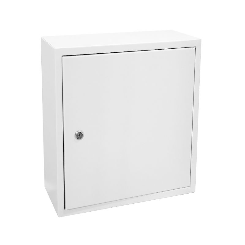 Щит с монтажной панелью ЩМП-05  (400х400х155мм)  IP31 УХЛ3