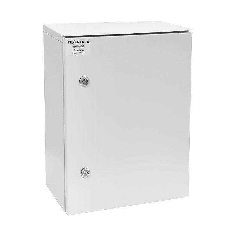 Щит с монтажной панелью ЩМП -06-2                500х400х220  IP54 У2 ТЕ (Premium)