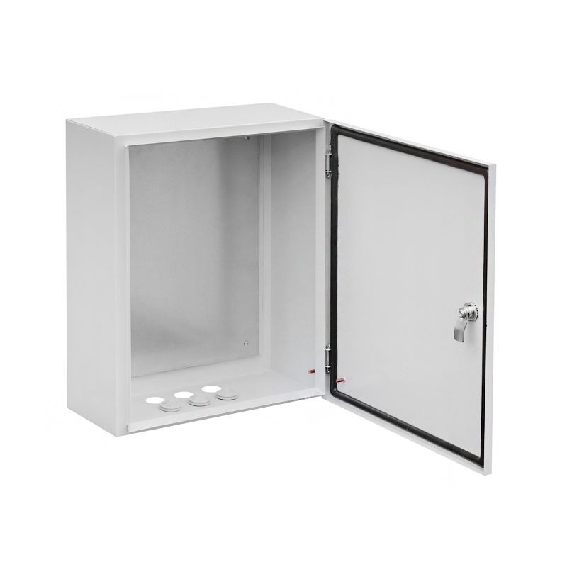 Щит с монтажной панелью ЩМП -06                   500х400х185  IP54 У2