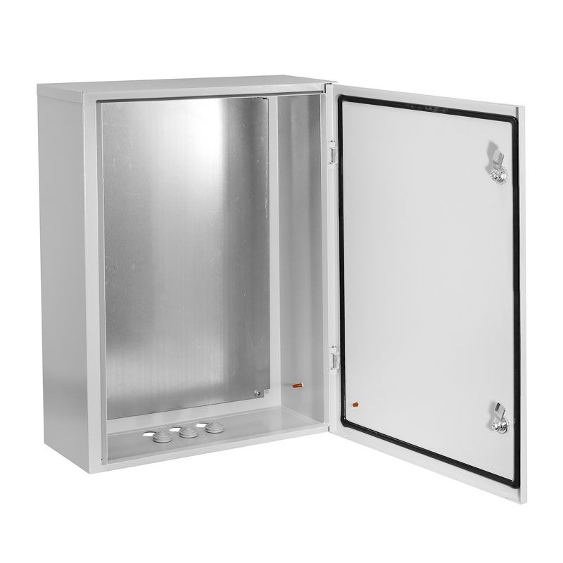 Щит с монтажной панелью ЩМП -08                   650х500х220  IP54 У2 ТЕ (Premium)