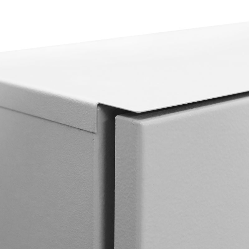 Щит с монтажной панелью ЩМП-08  IP54 У2    650х500х220мм ТЕ