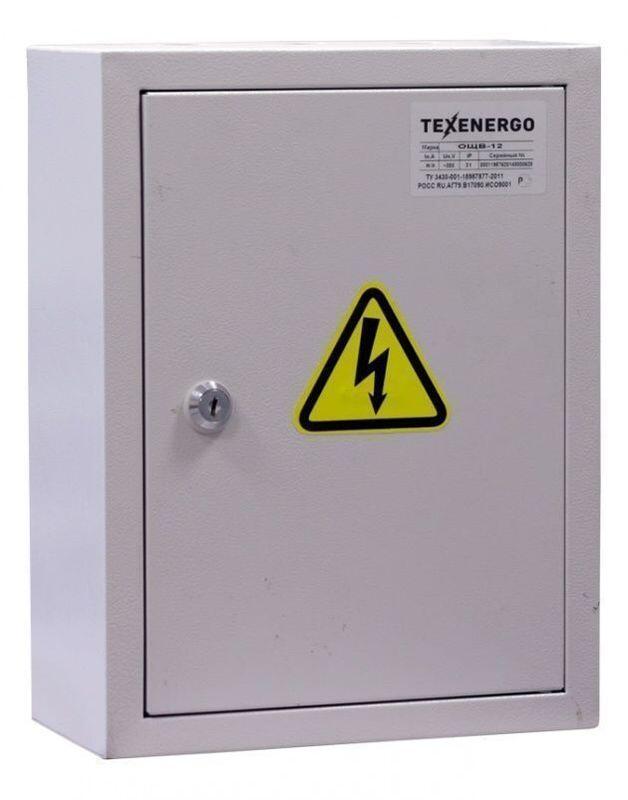 Щиток освещения ОЩВ-  12  (25А+12х16А)  IP31