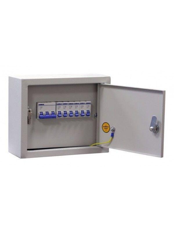 Щиток освещения ОЩВ-   6    (50А+6х25А)  IP31   без разводки