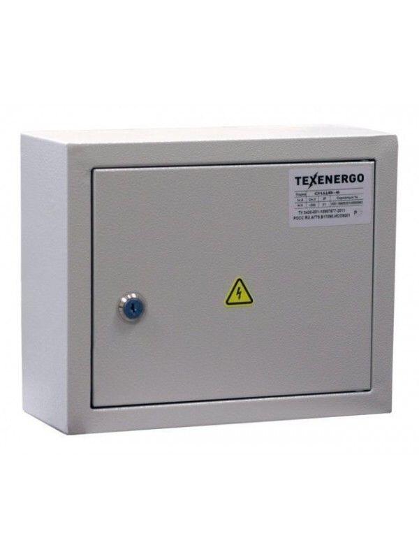 Щиток освещения ОЩВ-   6    (50А+6х25А)  IP31   без разводки