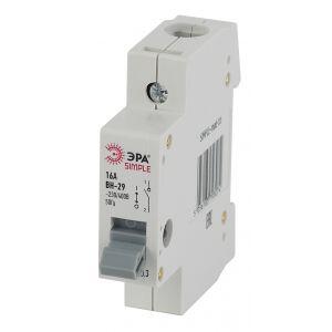 SIMPLE-mod-56 ЭРА SIMPLE Выключатель нагрузки 1P 25А ВН-29 (12/180/5040) SIMPLE-mod-56 ЭРА SIMPLE Выключатель нагрузки 1P 25А ВН-29 (12/180/5040)