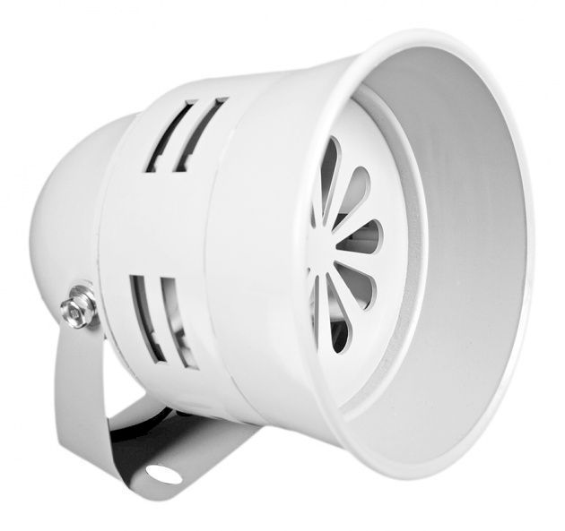 Сирена СС-1C 220В АС пласт. корпус, цвет серый Сирена СС-1C 220В АС пласт. корпус, цвет серый