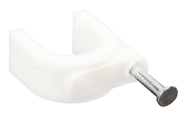 Скоба 16 мм круглая (100 шт.) Скоба 16 мм круглая (100 шт.)