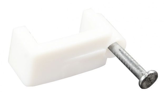 Скоба 5 мм плоская (100 шт.) Скоба 5 мм плоская (100 шт.)