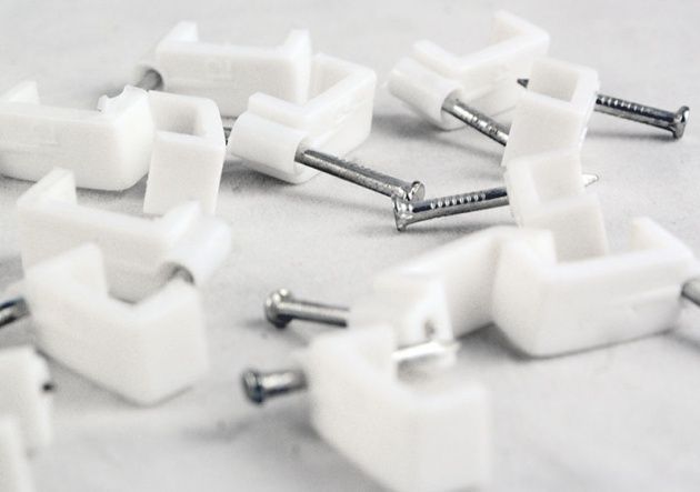 Скоба 5 мм плоская (100 шт.) Скоба 5 мм плоская (100 шт.)