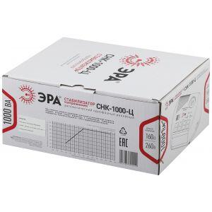 СНК-1000-Ц ЭРА Стабилизатор напр. компакт, ц.д., 160-260В/220В, 1000ВА (4/96)