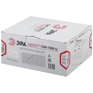 СНК-1500-Ц ЭРА Стабилизатор напр. компакт, ц.д., 160-260В/220В, 1500ВА (4/48) СНК-1500-Ц ЭРА Стабилизатор напр. компакт, ц.д., 160-260В/220В, 1500ВА (4/48)