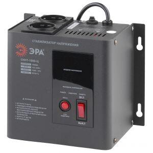 СННТ-1000-Ц ЭРА Стабилизатор напряжения настенный, ц.д., 140-260В/220/В, 1000ВА (4/72)