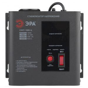 СННТ-1000-Ц ЭРА Стабилизатор напряжения настенный, ц.д., 140-260В/220/В, 1000ВА (4/72)