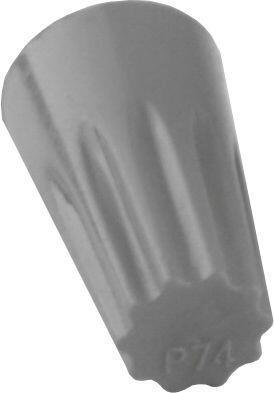 Соединительный изолирующий зажим СИЗ-1 ( 1,0 - 3,0 кв. мм.)  серый                  (100 шт.)