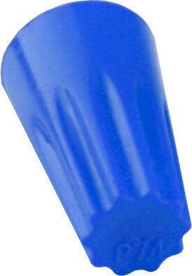 Соединительный изолирующий зажим СИЗ-2 ( 2,5 - 4,5 кв. мм.) синий (100 шт.) Соединительный изолирующий зажим СИЗ-2 ( 2,5 - 4,5 кв. мм.) синий (100 шт.)