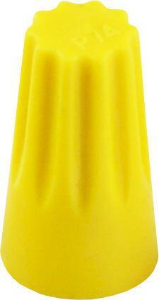 Соединительный изолирующий зажим СИЗ-4 ( 3,5 - 11  кв. мм.)  жёлтый                (100 шт.)