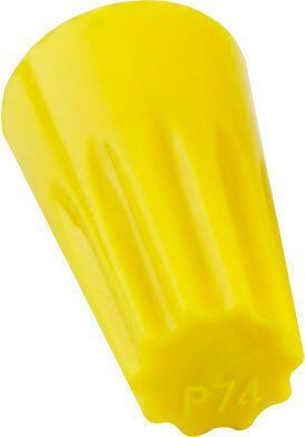 Соединительный изолирующий зажим СИЗ-4 ( 3,5 - 11  кв. мм.)  жёлтый                (100 шт.)