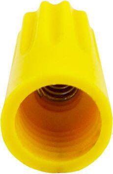 Соединительный изолирующий зажим СИЗ-4 ( 3,5 - 11  кв. мм.)  жёлтый                (100 шт.)