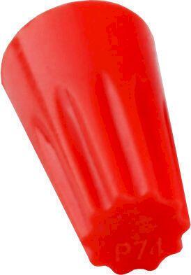 Соединительный изолирующий зажим СИЗ-5 ( 5,0 - 20 кв. мм.) красный (100 шт.) Соединительный изолирующий зажим СИЗ-5 ( 5,0 - 20 кв. мм.) красный (100 шт.)