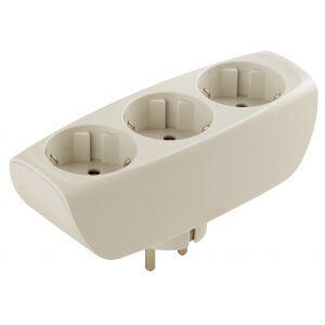 SP-3e-I ЭРА Тройник 3гн, c заземл, со шторками (сл. кость) (10/60/960) SP-3e-I ЭРА Тройник 3гн, c заземл, со шторками (сл. кость) (10/60/960)