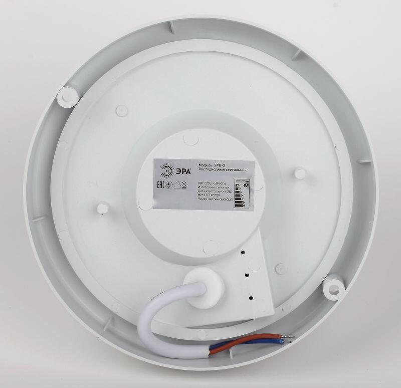 SPB-201-0-40К-008 ЭРА Cветильник светодиодный IP65 8Вт 760Лм 4000К D140 КРУГ ЖКХ LED (40/960)