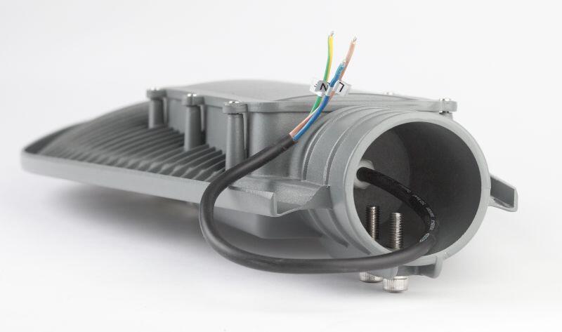 SPP-5-60-5K-W ЭРА Светодиод. св-к консольный IP65 60Вт 6600лм 5000К 620x245x70 (КСС "Ш") (40)