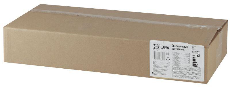 SPP-5-80-5K-W ЭРА Светодиод. св-к консольный IP65 80Вт 8800лм 5000К 620x245x70 (КСС "Ш") (40)