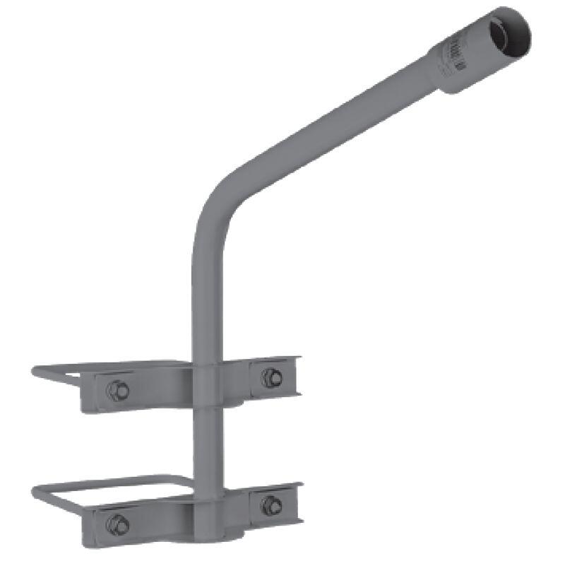 SPP-AC4-0-350-048 ЭРА Кронштейн  на опору с 2 хомутами 625*460*280,   d 48 (6/48)