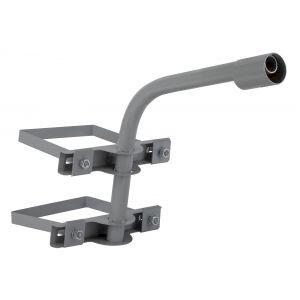 SPP-AC4-0-350-048 ЭРА Кронштейн  на опору с 2 хомутами 625*460*280,   d 48 (6/48)