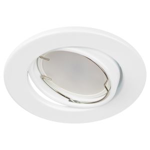 ST2A WH Светильник ЭРА штампованный поворотный MR16,12V/220V, 50W белый (100/2400) ST2A WH Светильник ЭРА штампованный поворотный MR16,12V/220V, 50W белый (100/2400)